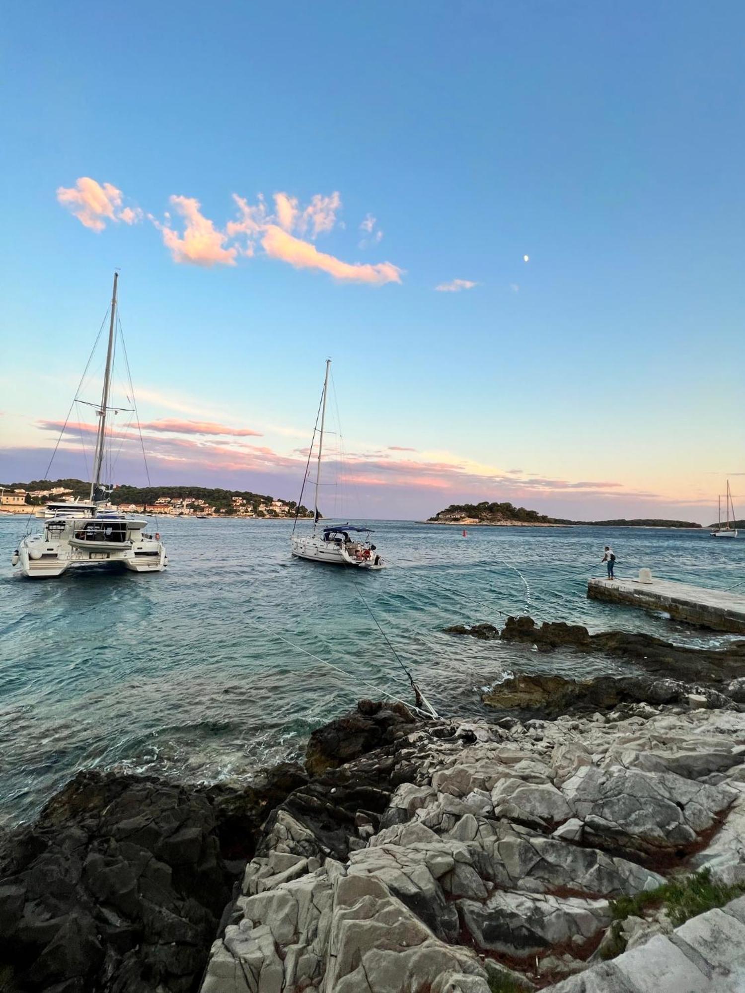Villa Hosta Apartments Hvar Town Exteriör bild