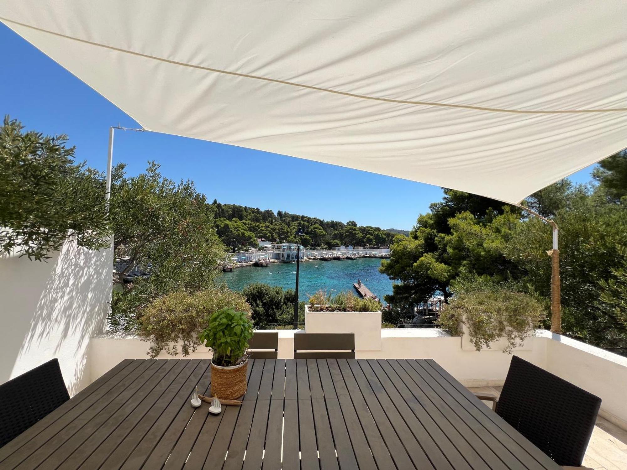 Villa Hosta Apartments Hvar Town Rum bild