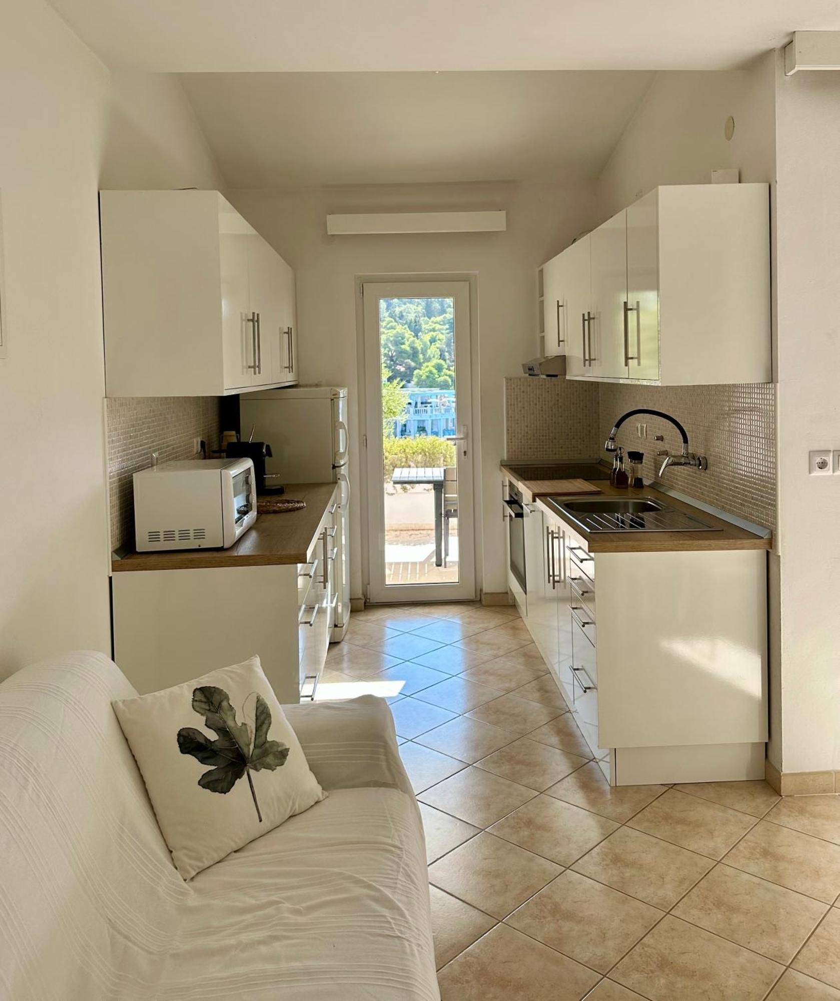 Villa Hosta Apartments Hvar Town Rum bild