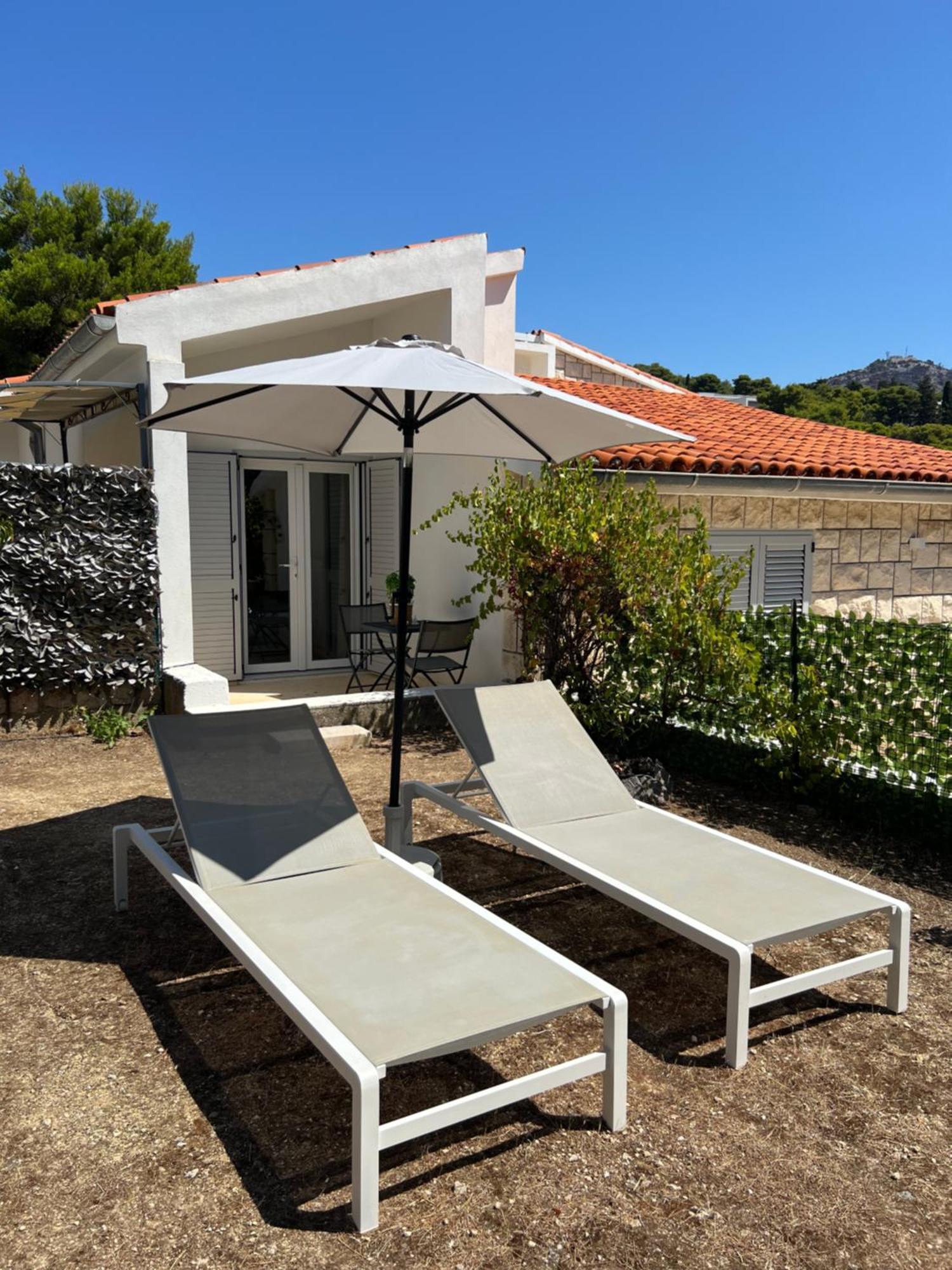 Villa Hosta Apartments Hvar Town Rum bild