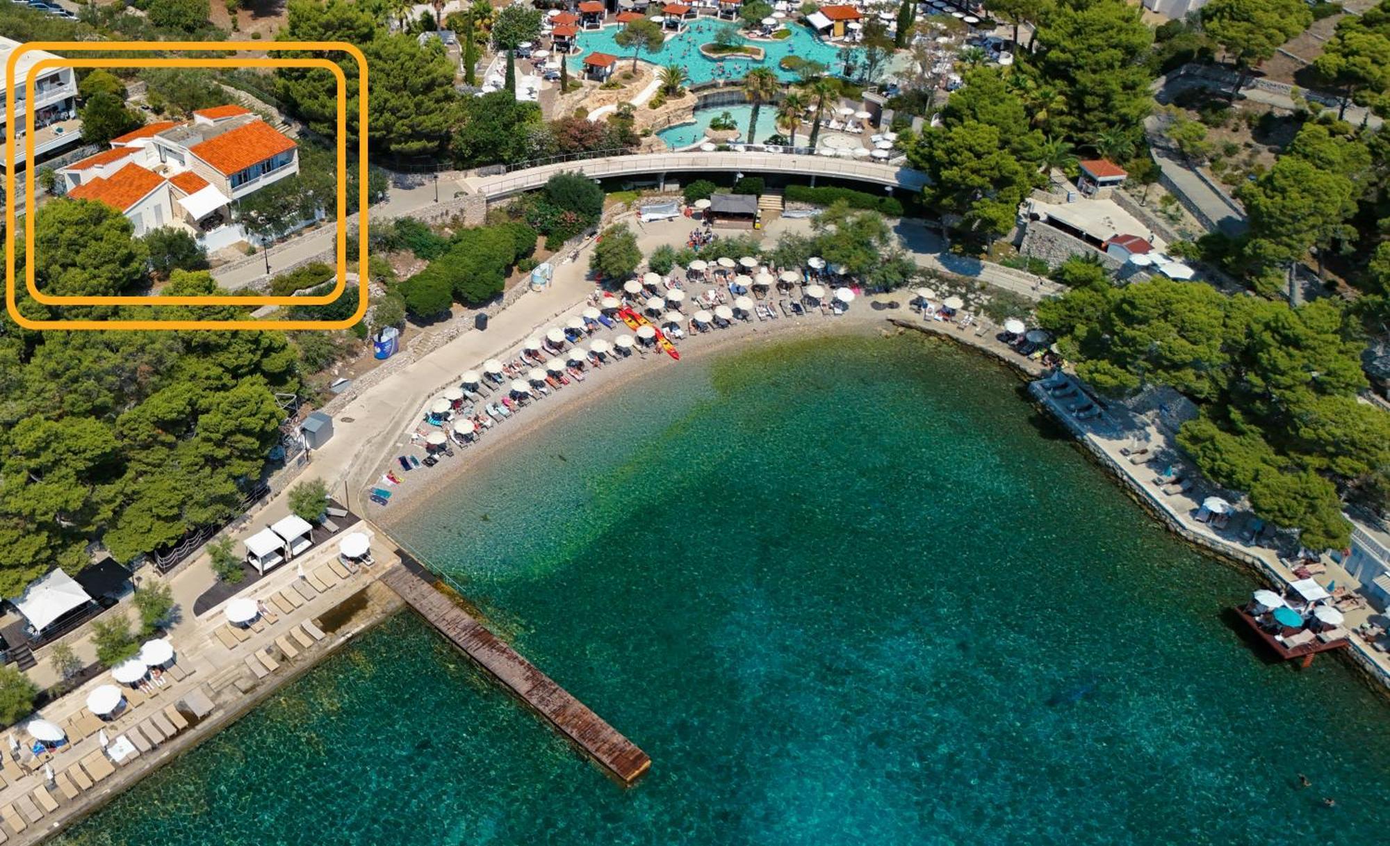 Villa Hosta Apartments Hvar Town Exteriör bild