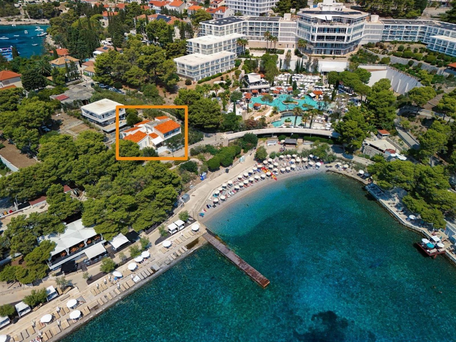 Villa Hosta Apartments Hvar Town Exteriör bild